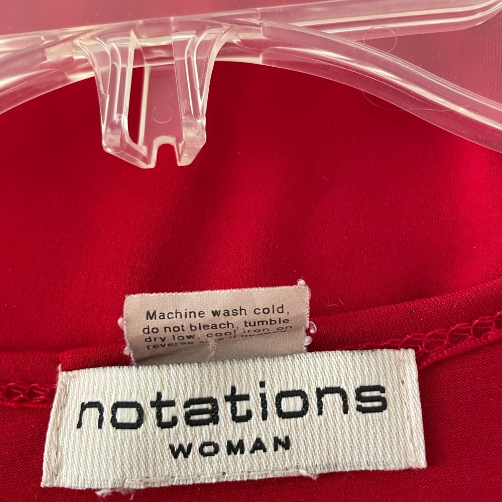 Notations blouse - Picture 4 of 4